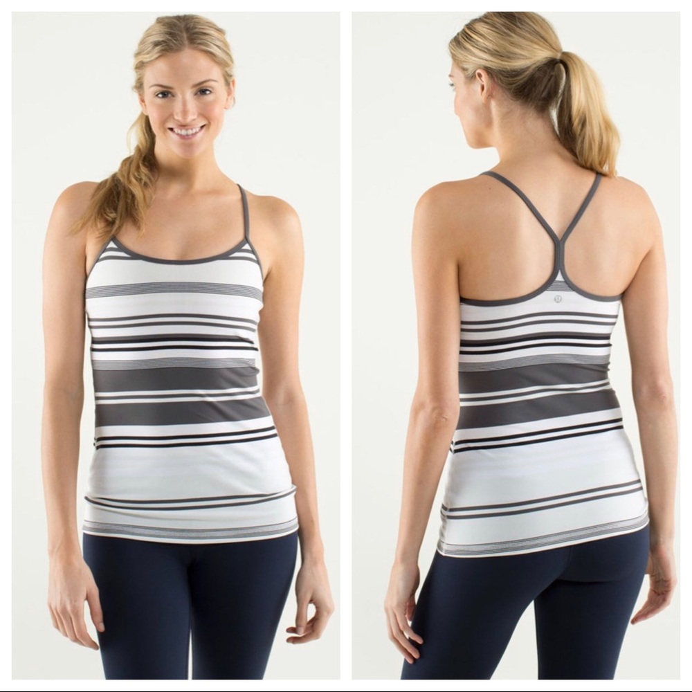 Lululemon Power Y Tank *Luon